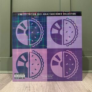 Holo Taco Limited Edition 2021 Holo Taco Remix Collection Collector’s Box
